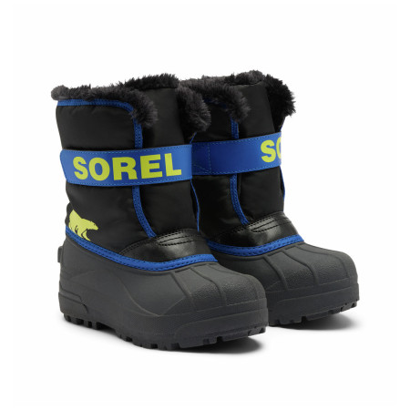 Bottes d'hiver enfant Sorel Snow Commander™ Black