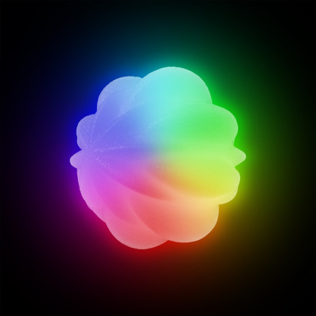 Jouet pour chien Nite Ize GlowStreak Wild LED Ball