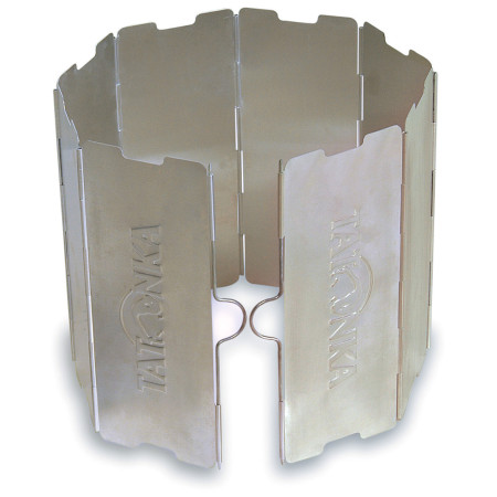 Pare-vent Tatonka Faltwindschutz 8TLG argenté