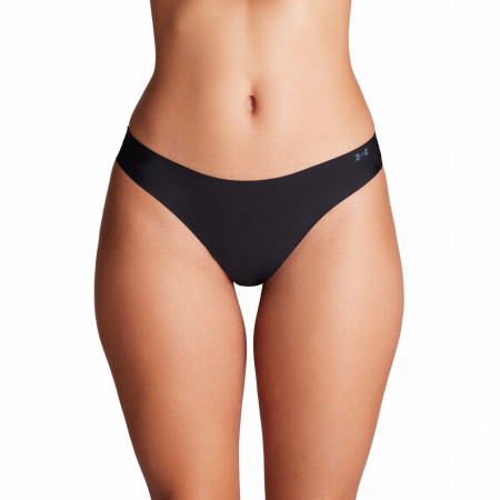Culotte femme Under Armour Pure Stretch No Show Thong - Solid 3Pk
