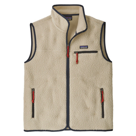 Gilet homme Patagonia M's Retro Pile Vest beige Pelican