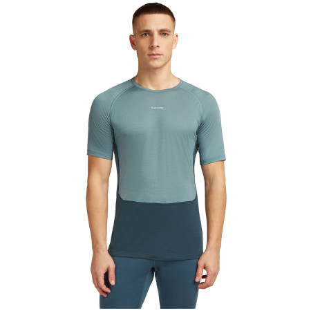 T-shirt fonctionnel homme Icebreaker M Mer 125 ZoneKnit SS Crewe