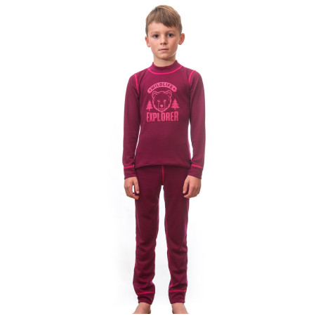 Ensemble fonctionnel enfant Sensor Double Face Set Wild