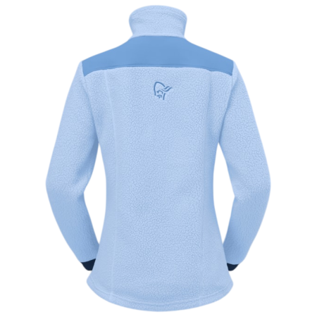 Sweat-shirt femme Norrona trollveggen warm3 Jacket