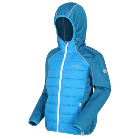 Veste enfant Regatta Kielder IV Hybrid bleue Petrbl/Blas