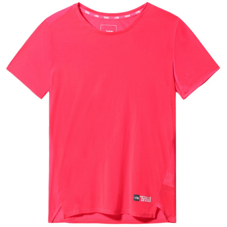 T-shirt femme The North Face Sunriser S/S Shirt rose Brilliant Coral