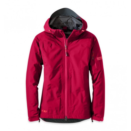 Veste femme Outdoor Research Jacket rouge Scarlet