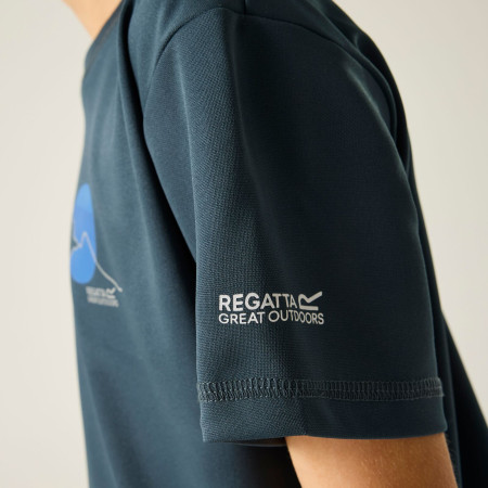 T-shirt enfant Regatta Alvarado Night Sky
