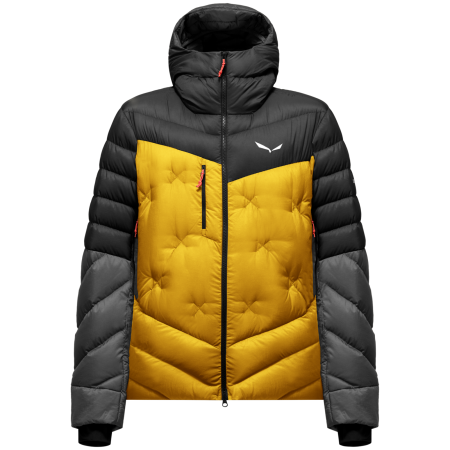 Doudoune homme Salewa Ortles Med 4 Rds Dwn Jkt M doré gold/0910
