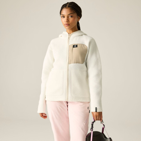 Veste polaire fonctionnelle femme Dare 2b Womens Firn Hooded Borg
