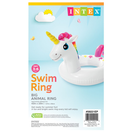 Anneau gonflable Intex Big Animal Rings