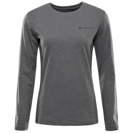 T-shirt femme Alpine Pro Lousa gris Grey