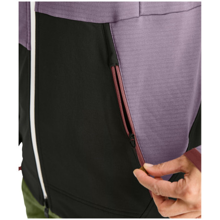 Veste femme Ortovox Fleece Rib Hoody W