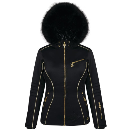 Veste d'hiver femme Dare 2b Affluence Jacket vert Black