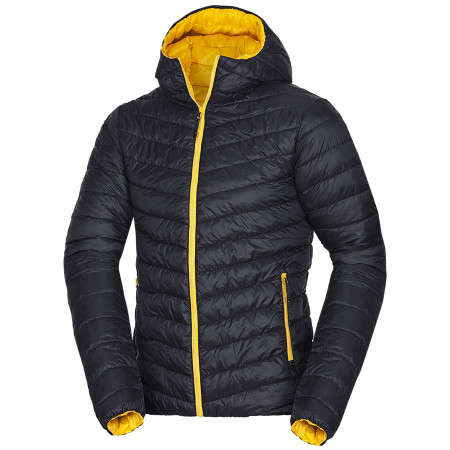 Veste d'hiver homme Northfinder Dan noir / jaune blacklemon