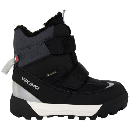 Bottes enfants Viking Outdoor Footwear Expower Warm GTX 2V Black noir Black