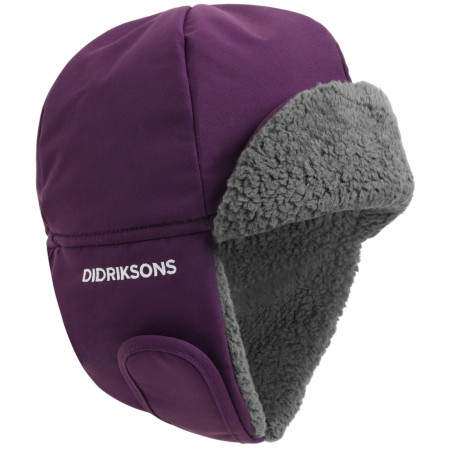 Bonnet enfant Didriksons Biggles Cap 7 violet Northen Purple