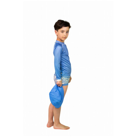 Maillot bain enfant DucKsday Manta Swim Trunk B