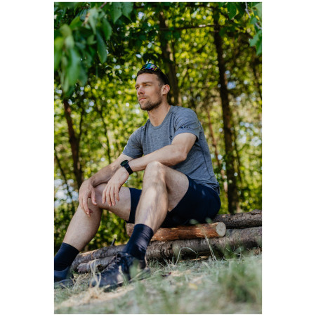 T-shirt homme Zulu Merino Timber 160 Short Comfy