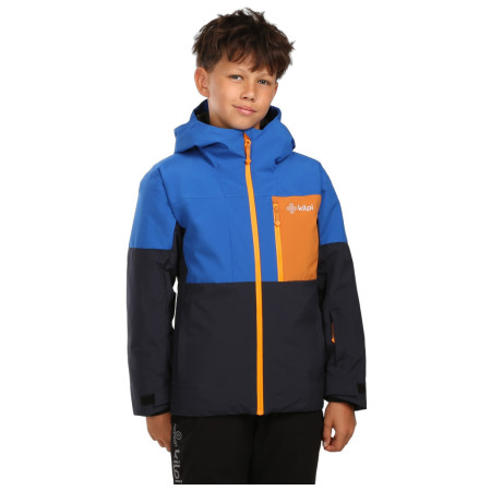 Veste enfant Kilpi Denver-Jb bleu / gris DBL