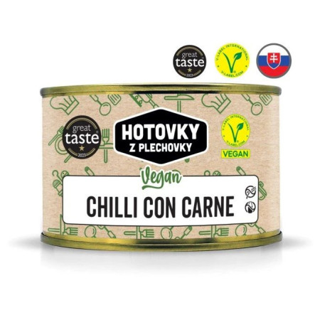 Repas Hotovky z plechovky VÉGAN Chili con carne 400g