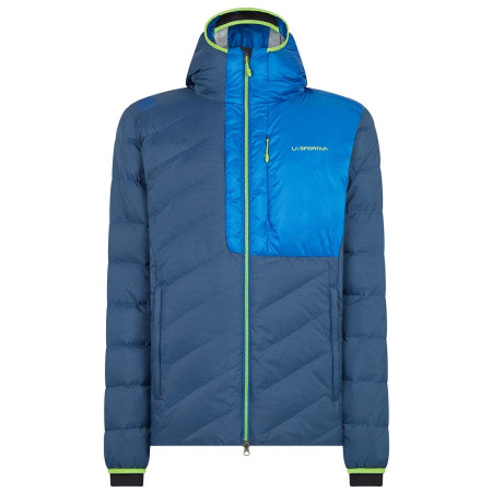Veste homme La Sportiva Arctic Down Jkt M bleue Opal/Aquarius