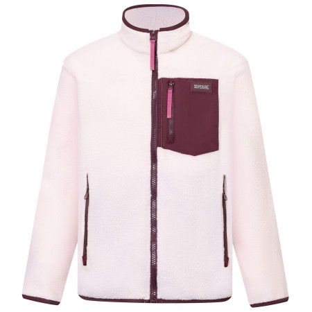 Sweat enfant Regatta Junior Frankie Warm Fleece Pink Haze/Fig rose clair Pink Haze/Fig