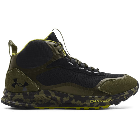 Chaussures randonnée homme Under Armour Charged Bandit Trek 2 PRT noir/vert Black / Marine OD Green / Black