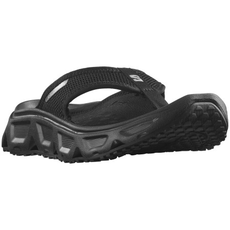 Tongs femme Salomon Reelax Break 6.0 vert Black / Black / Alloy