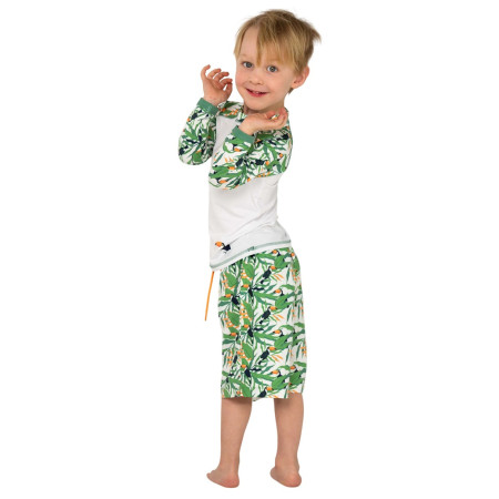 Maillot bain enfant DucKsday Toucan Boardshort Boy