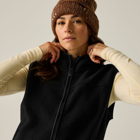 Gilet femme Regatta Womens Frankie Borg B/W