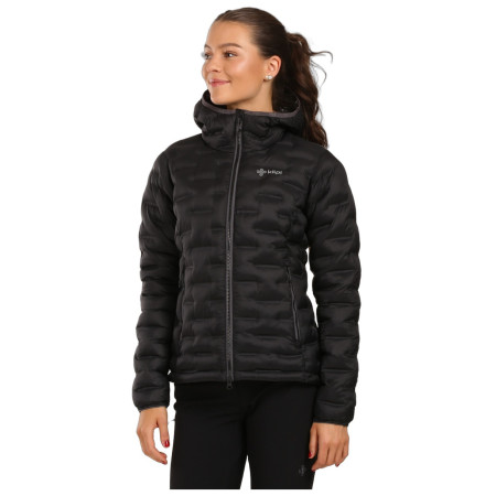Veste d'hiver femme Kilpi Alba-W (2025) noir BLK