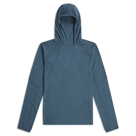 Sweat-shirt homme Icebreaker Men Mer 400 RealFleece Grid Pulover Hood