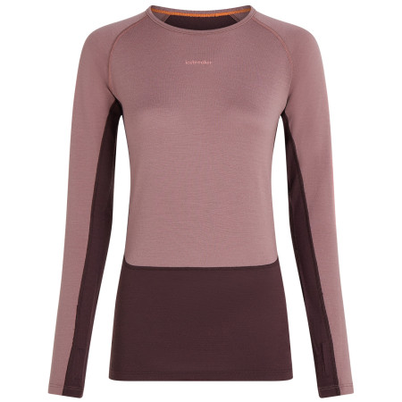T-shirt femme Icebreaker Merino 260 ZoneKnit LS Crewe