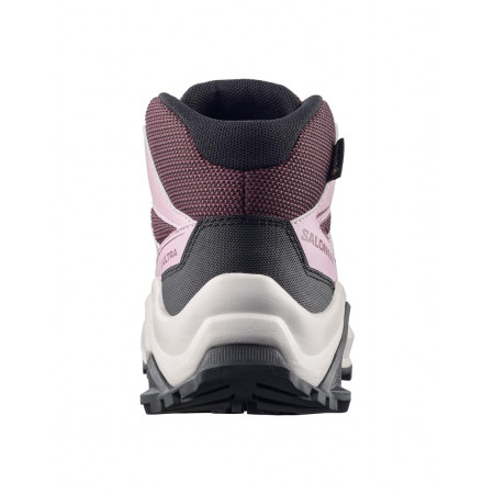 Chaussures enfant Salomon X Ultra Mid Gtx J Huckleberry-Dawn Pink-Concord Grape