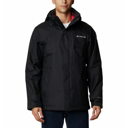 Veste homme Columbia Bugaboo™ II Fleece Interchange Jacket vert Black