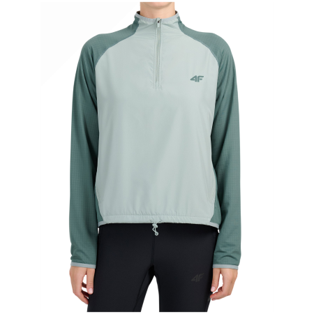 Veste polaire fonctionnelle femme 4F Sweatshirt Fnk F0908 vert  / vert claire Teal