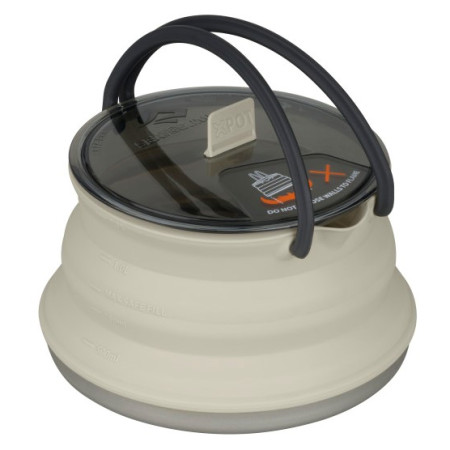 Bouilloire Sea to Summit X-Kettle 1.3L girs Sand