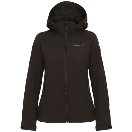 Veste femme Alpine Pro Zeiha vert black