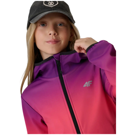 Veste softshell enfant 4F Softshell Jacket F603 Multicolour 3 Allover