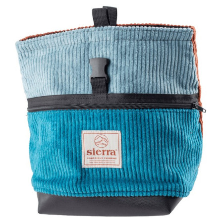 Sac à magnésie SIERRA Climbing Balance bleu / orange