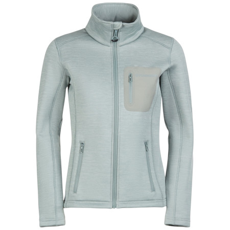 Veste polaire fonctionnelle femme Fundango Antilles Fleece Jacket vert clair mint heather
