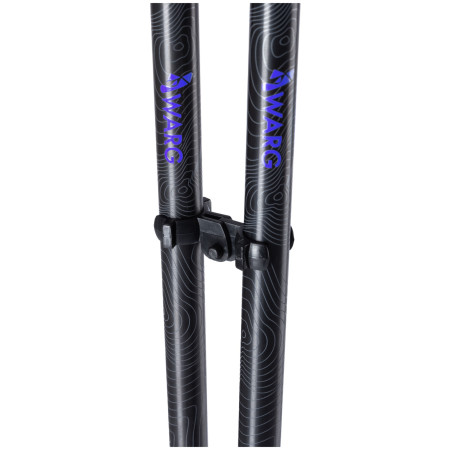 Bâtons de ski alpin Warg Skitour Fastlock