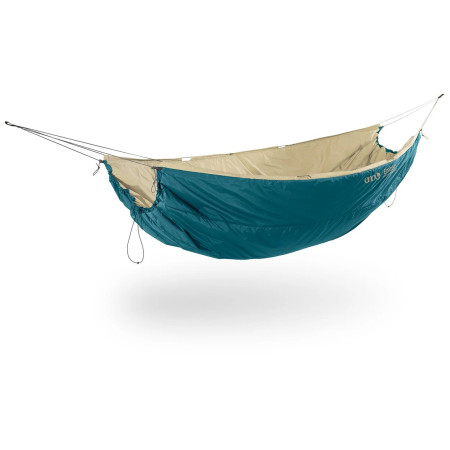 Sous-couette hamac Eno Ember UnderQuilt bleu Marine/Tan