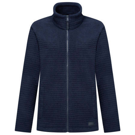 Sweat-shirt femme Regatta Heidy Full Zip bleu foncé Navy