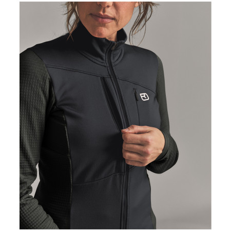 Veste polaire fonctionnelle femme Ortovox Fleece Grid Jacket W