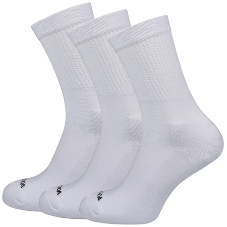 Chaussettes MOOA Essential 3-pack blanc white