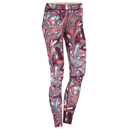 Leggings femmes Kari Traa Sjolvsagt Tights 2018 rose / violet Fig