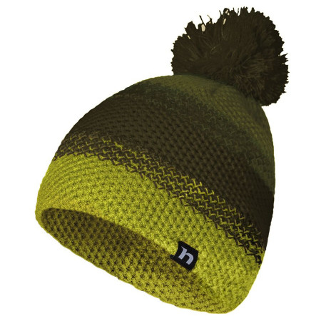 Bonnet enfant Hannah Otik Jr II vert / gris fragile sprout
