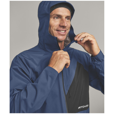 Veste imperméable pour homme Ortovox Trace 2.5L Jacket M